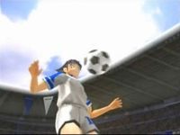 une photo d'Ã©cran de Captain Tsubasa sur Sony Playstation 2